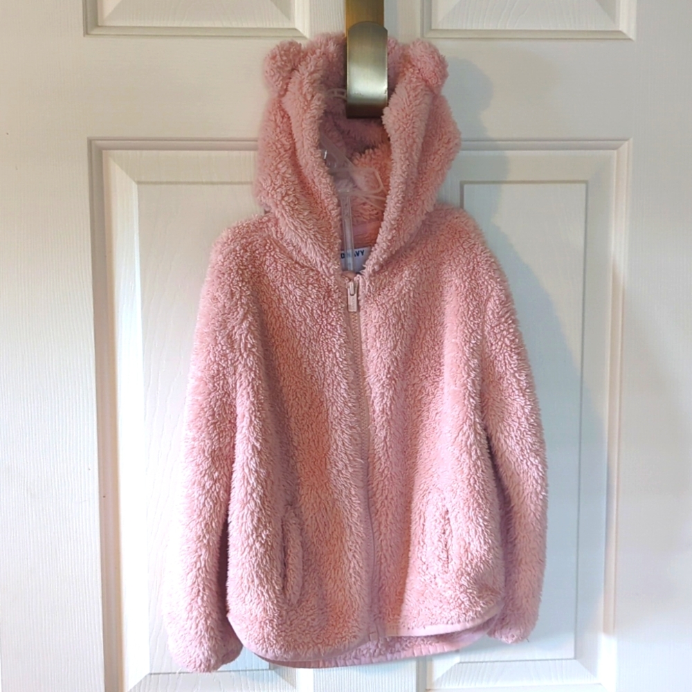 Old Navy Toddler critter fleece 5t Pink